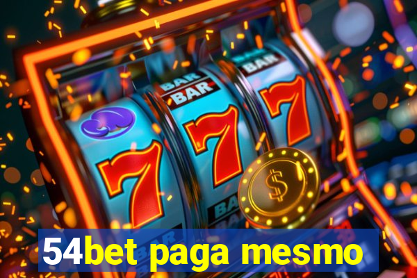 54bet paga mesmo